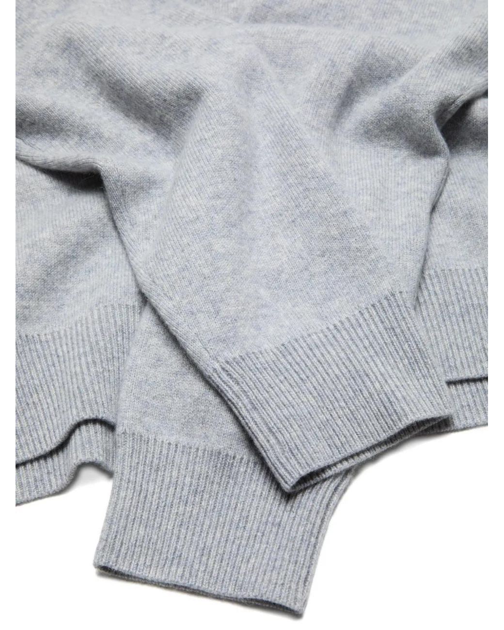 Acne Gray Cashmere Sweater for men
