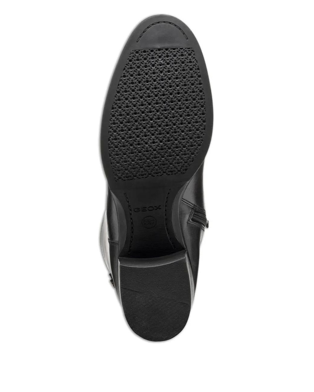 Geox Black Bottes New Asheel 65 Mm À Talon Épais