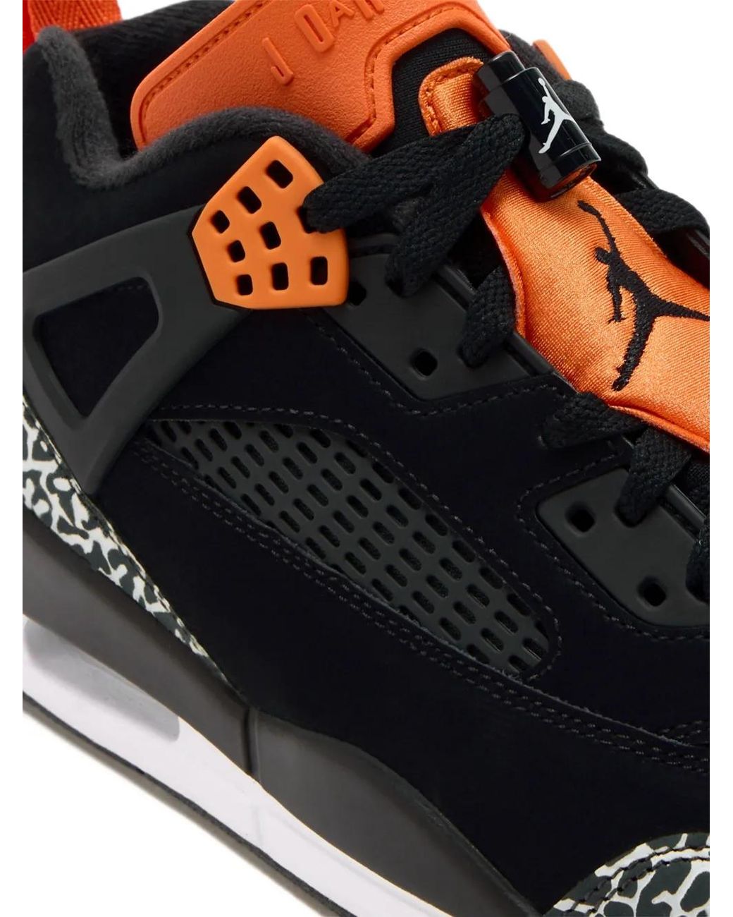 Nike Black Spizike Lace-Up Sneakers for men
