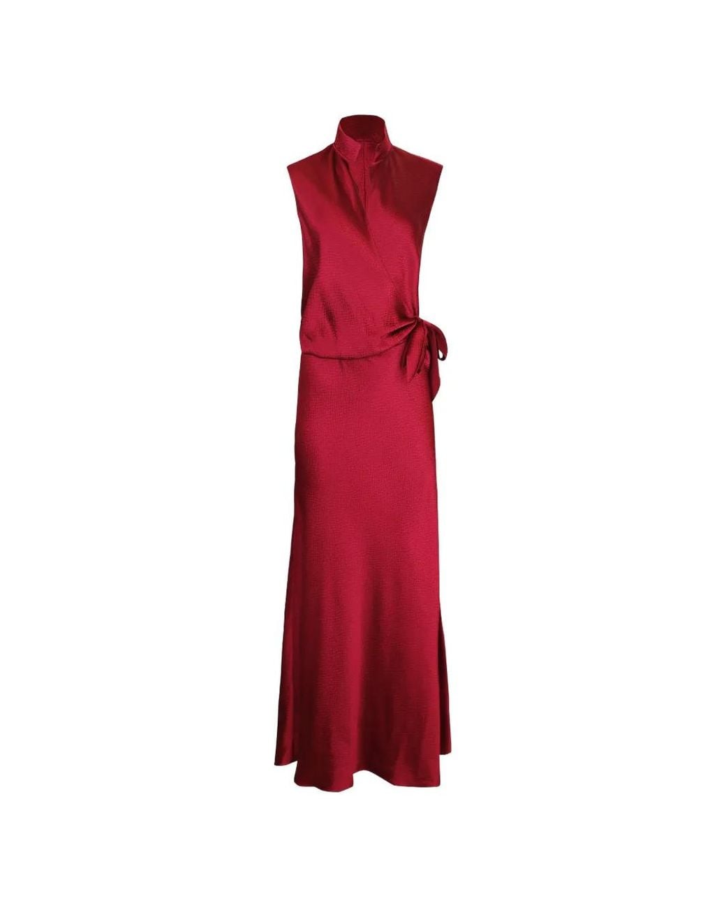 Peter Cohen Taos Hammered Satin Dress