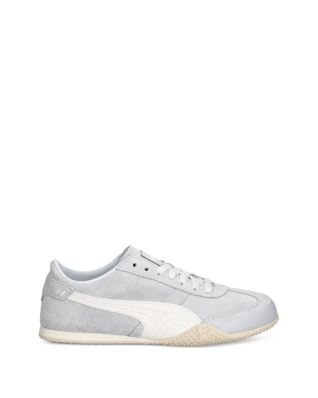 PUMA White Baskets Bella À Empiècements