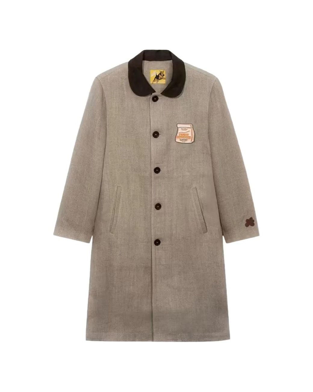 GOLF le FLEUR Natural Trench À Boutonnière for men