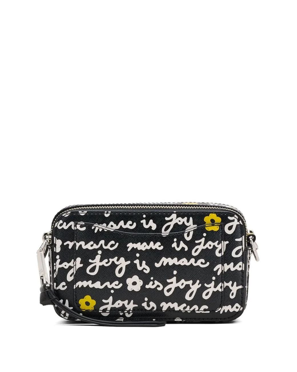 Marc Jacobs Black Joy Snapshot Mini Bag