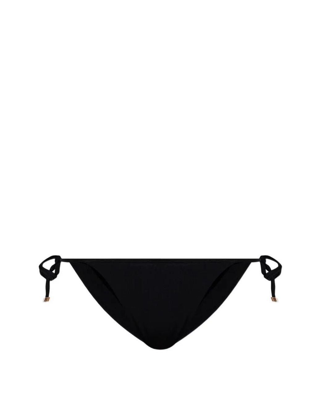 DSquared² Black Tie-Fastening Bikini Bottoms