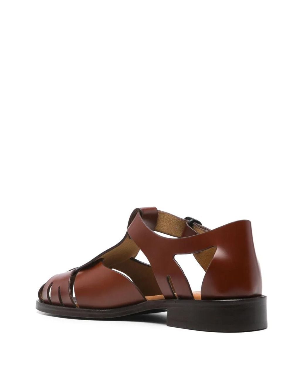Hereu Brown Pesca Sandals