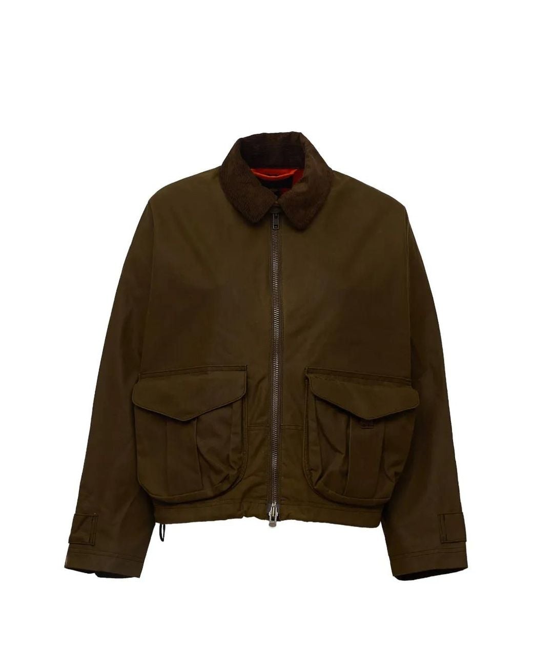 Filson Brown Shelter Waxed-Cotton Jacket