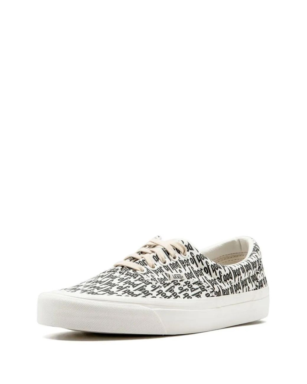 Vans White X Fear Of God Era 95 Reissue Sneakers