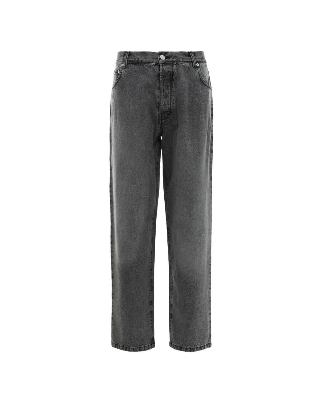 Jean À Patch Logo Pop Trading Co. pour homme en coloris Gray