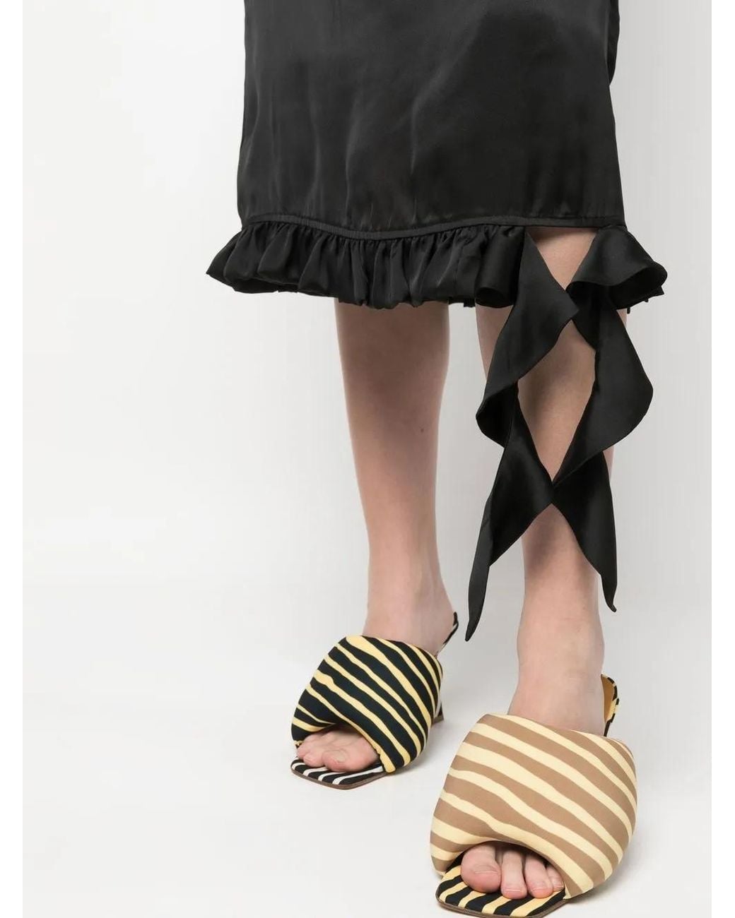 Remain Black V-Neck Sleeveless Maxi Dress
