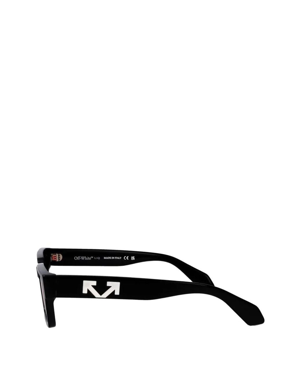 Off-White c/o Virgil Abloh Pink Huntington Rectangle-Frame Sunglasses