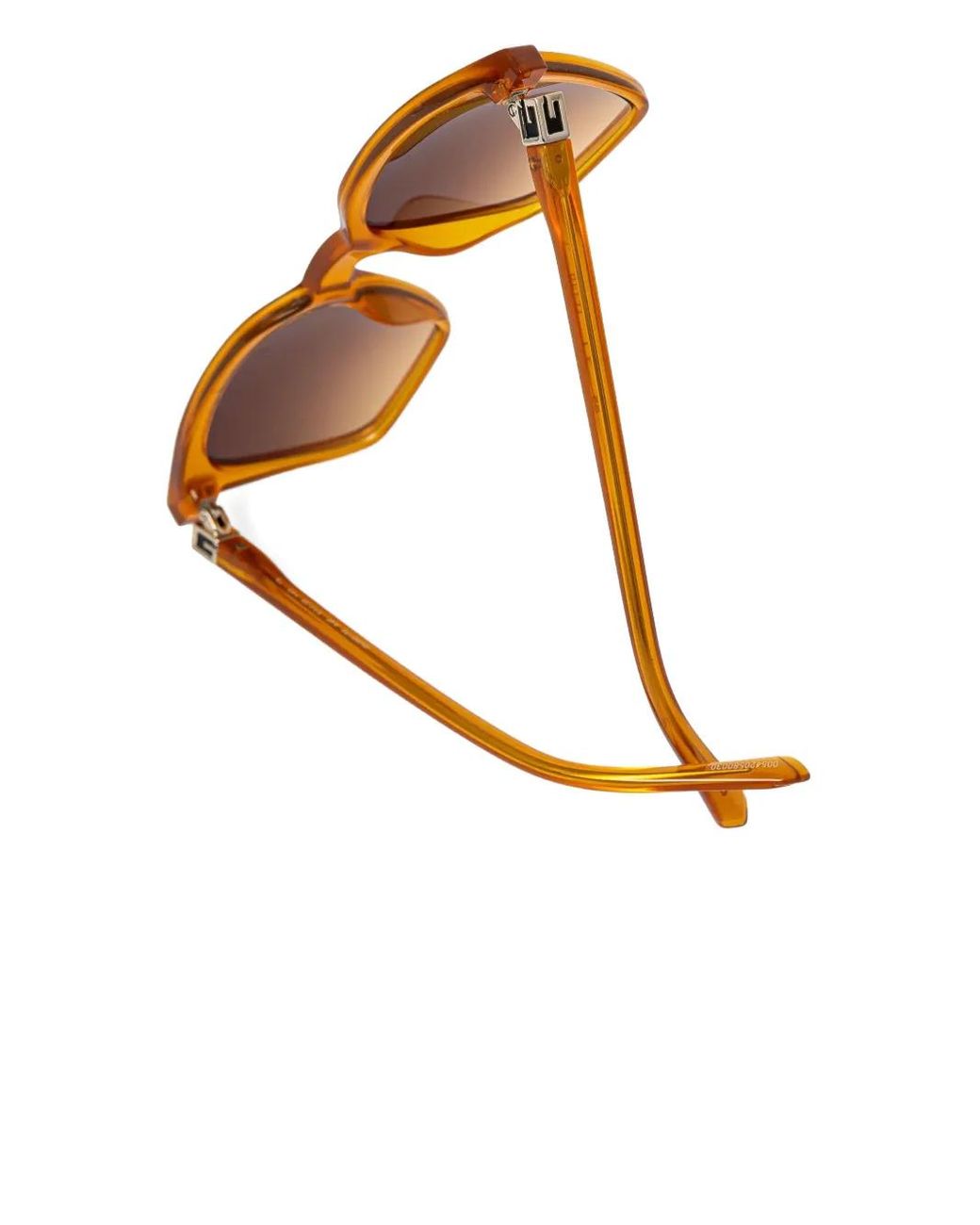 GUESS EYEWEAR Brown Lunettes De Soleil À Monture Carrée for men