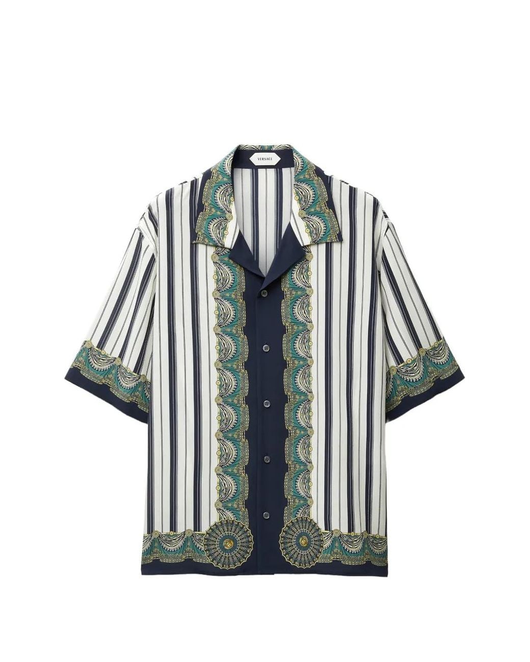 Versace Blue Shirts for men