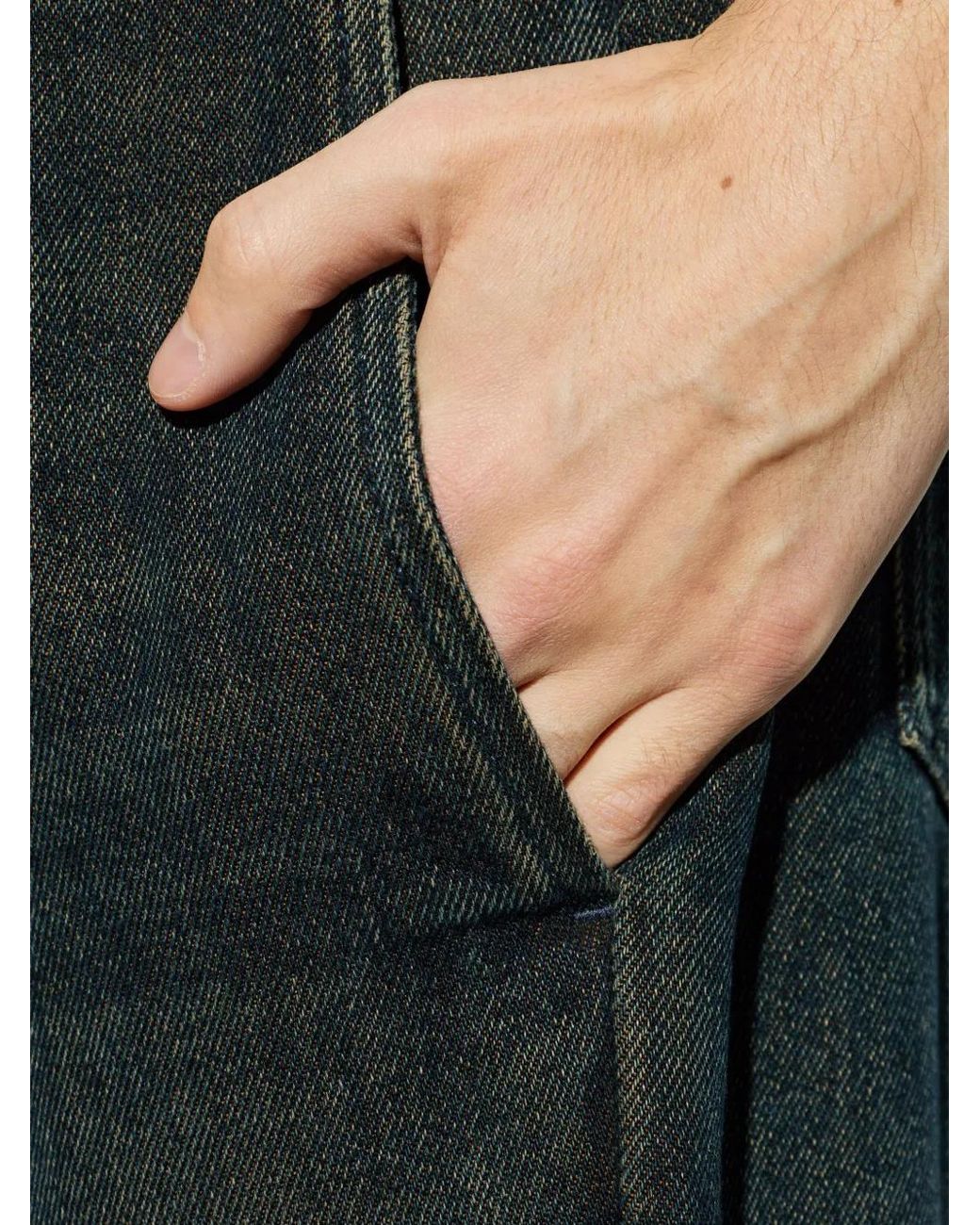 Isabel Marant Blue Timeo Elasticated Trousers for men
