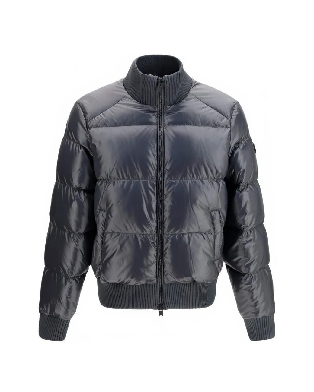 Moose Knuckles Gray Kings Puffer Jacket for men