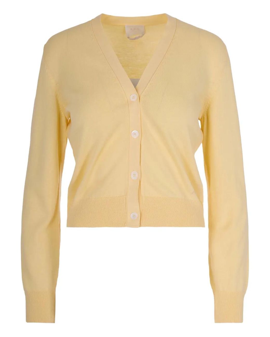 A.P.C. Yellow Jaune Cardigan