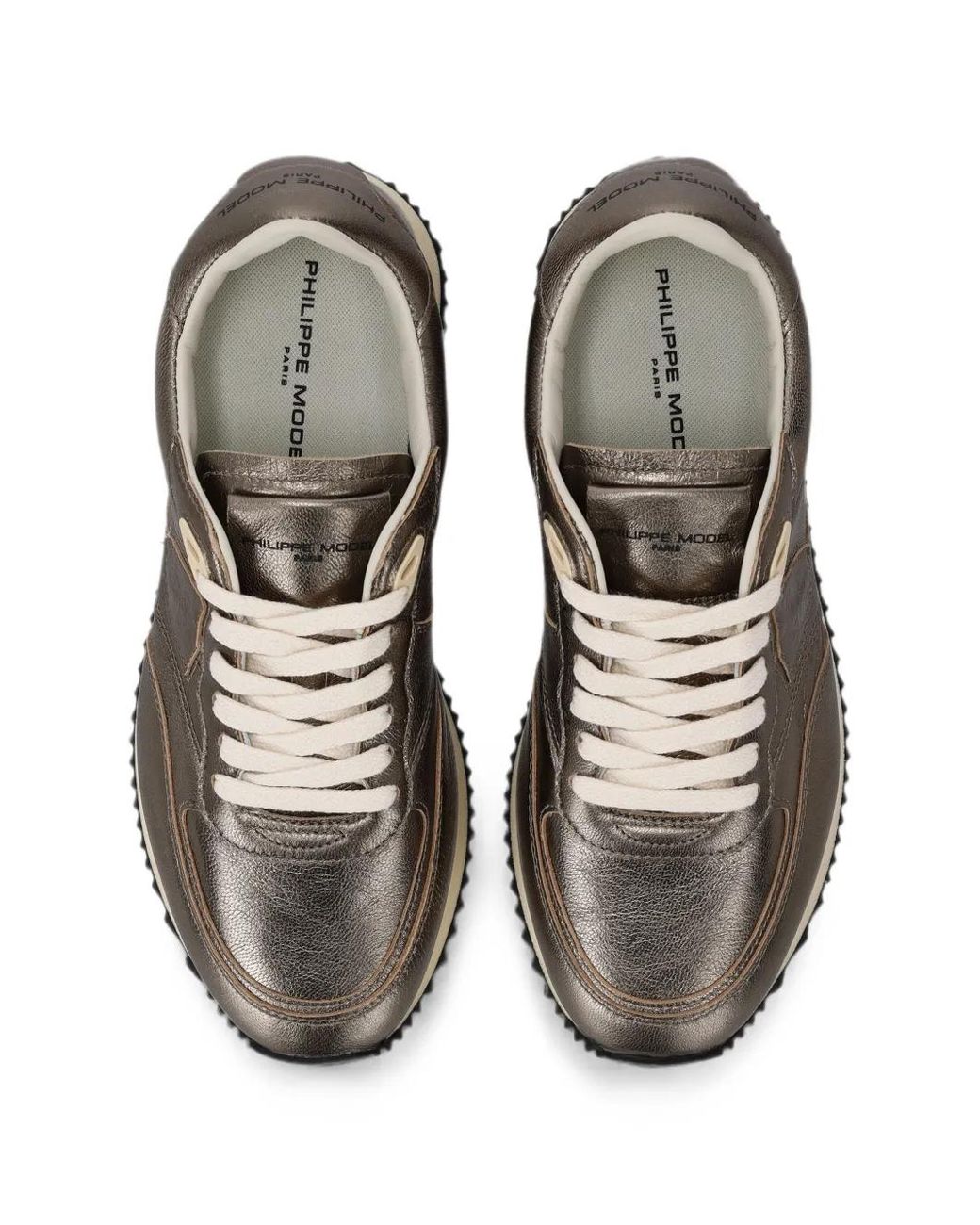 Philippe Model Gray Blville Running