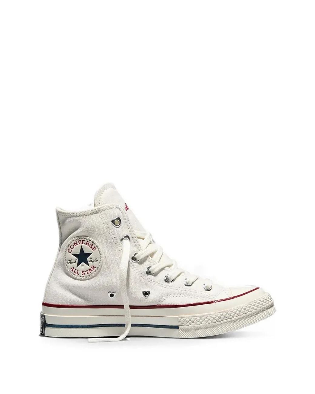 Converse White Chuck 70 Valentine's Day High-Top Sneakers