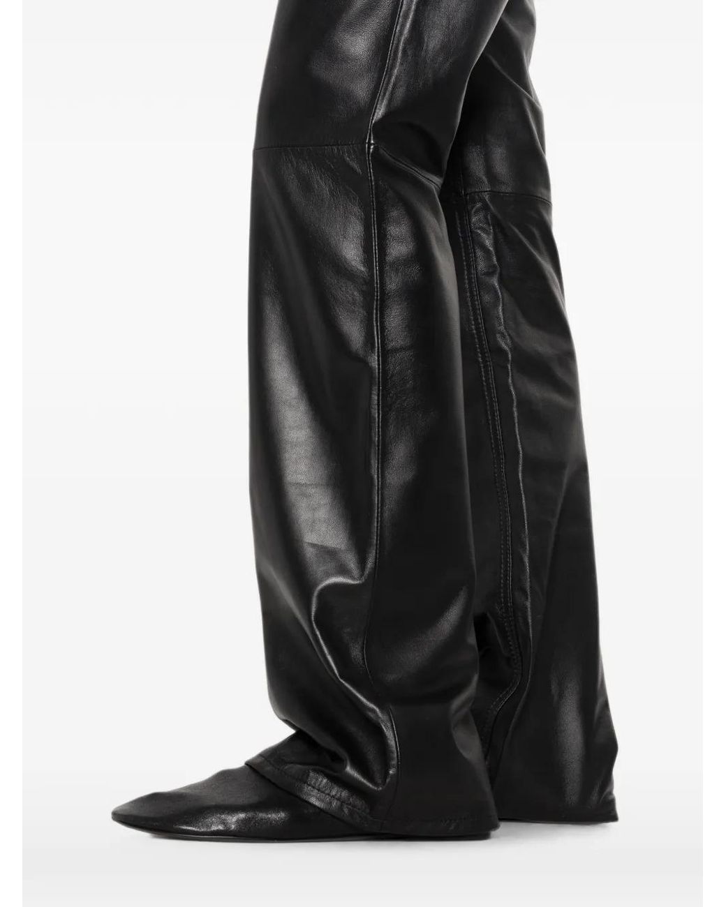 EB DENIM Gray Maria Trousers