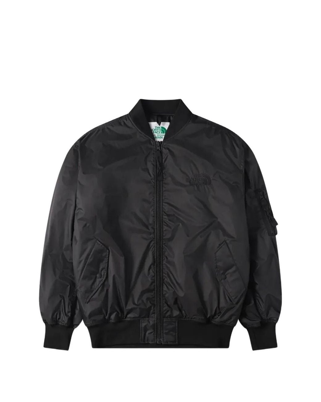 The North Face Black X Eye Junya Watanabe Logo-Embroidered Bomber Jacket for men