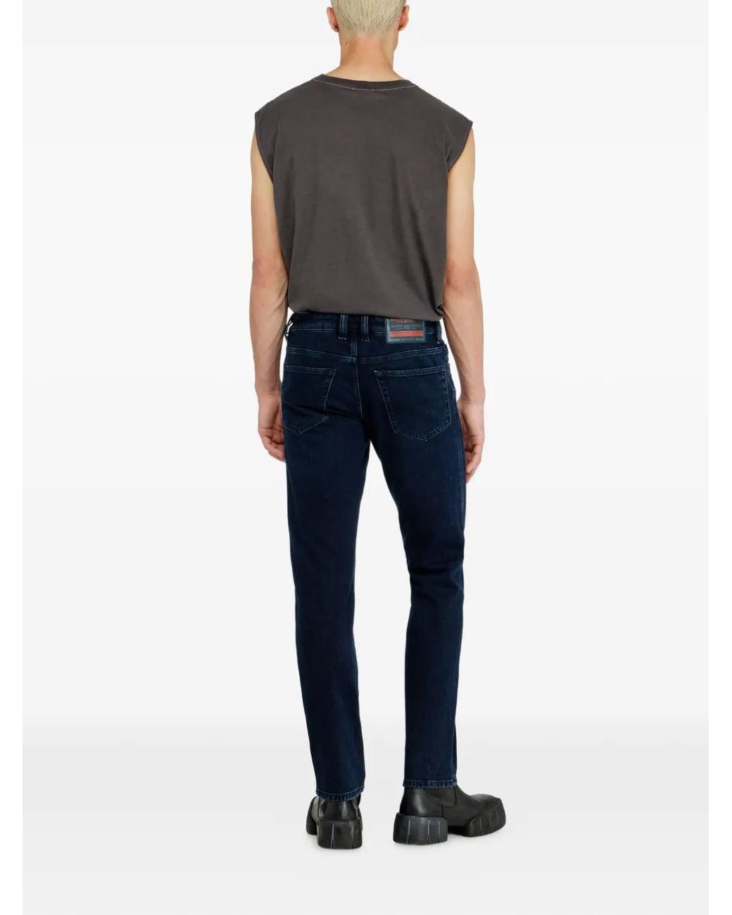DIESEL Blue Slim Jeans Regular Waist 1993 D-Vyl for men