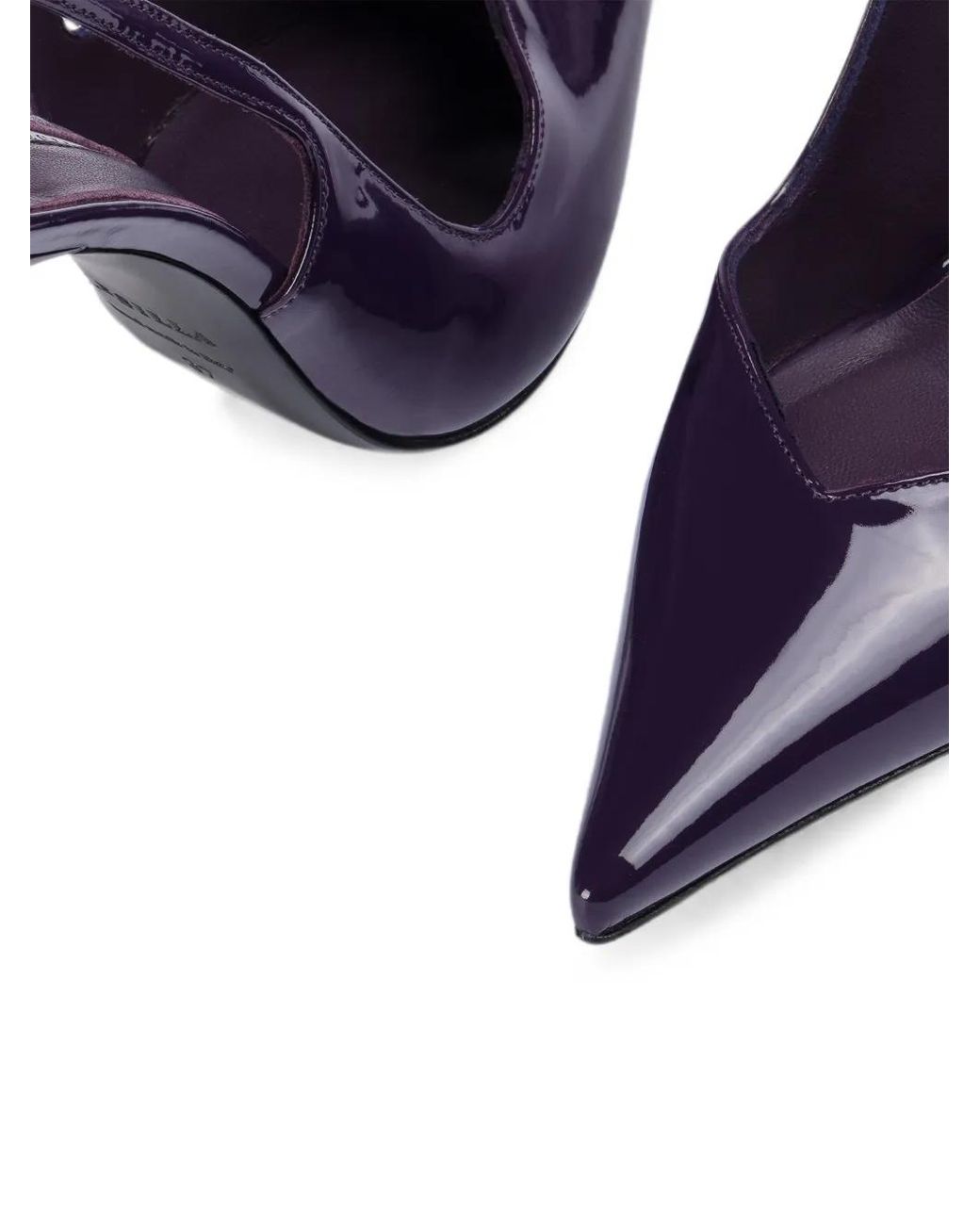 Le Silla Blue Vivienne Slingback Pumps