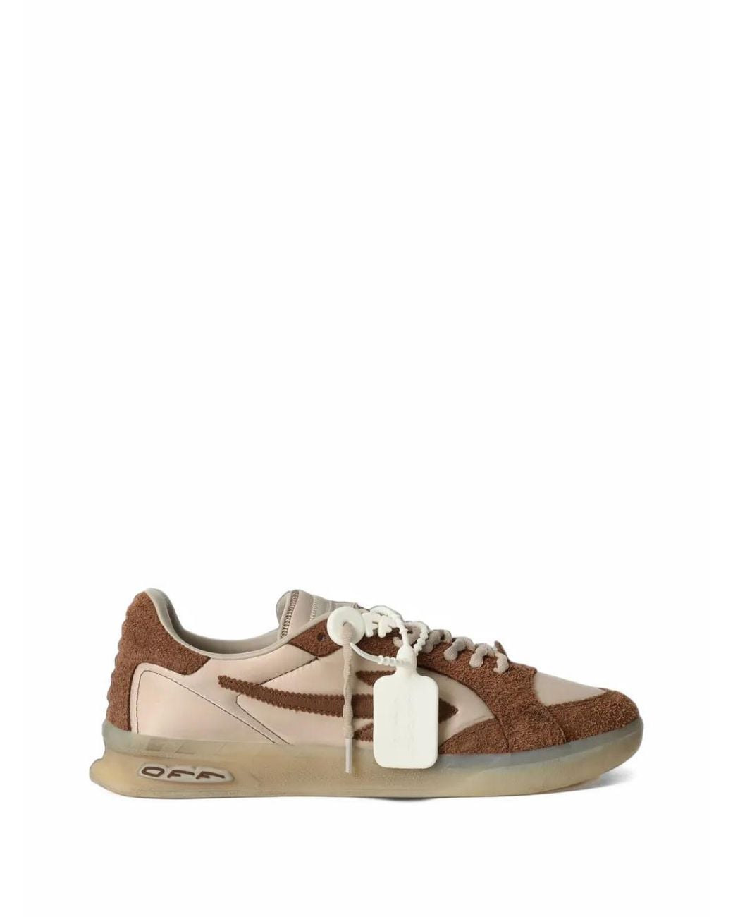 Off-White c/o Virgil Abloh Natural End Of Play Sneakers for men