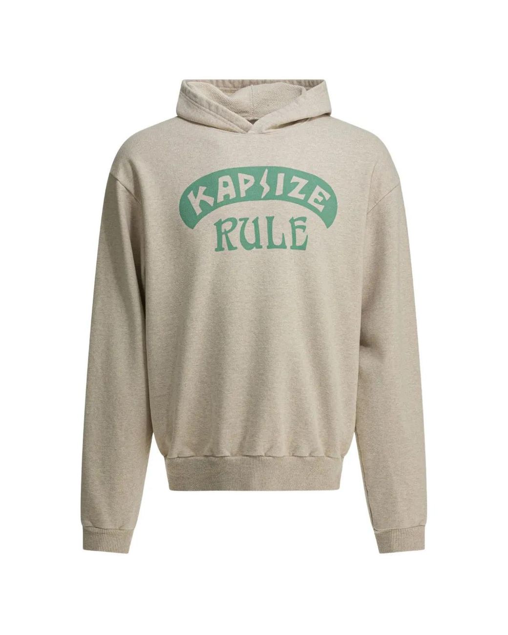 Kapital White Graphic-Print Hoodie for men