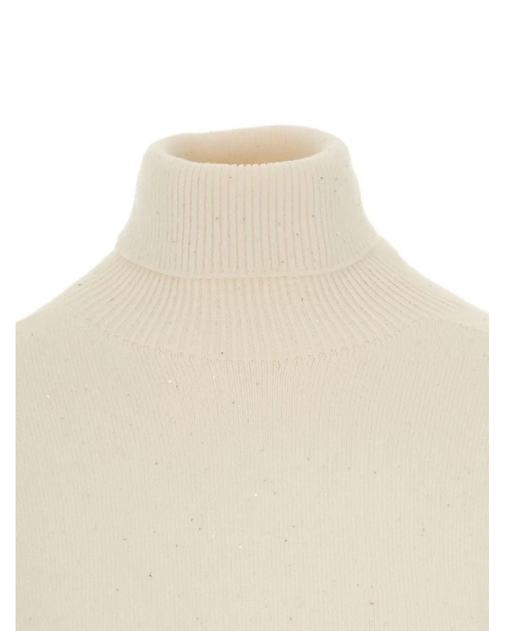 Pull À Col Roulé Liu Jo en coloris White