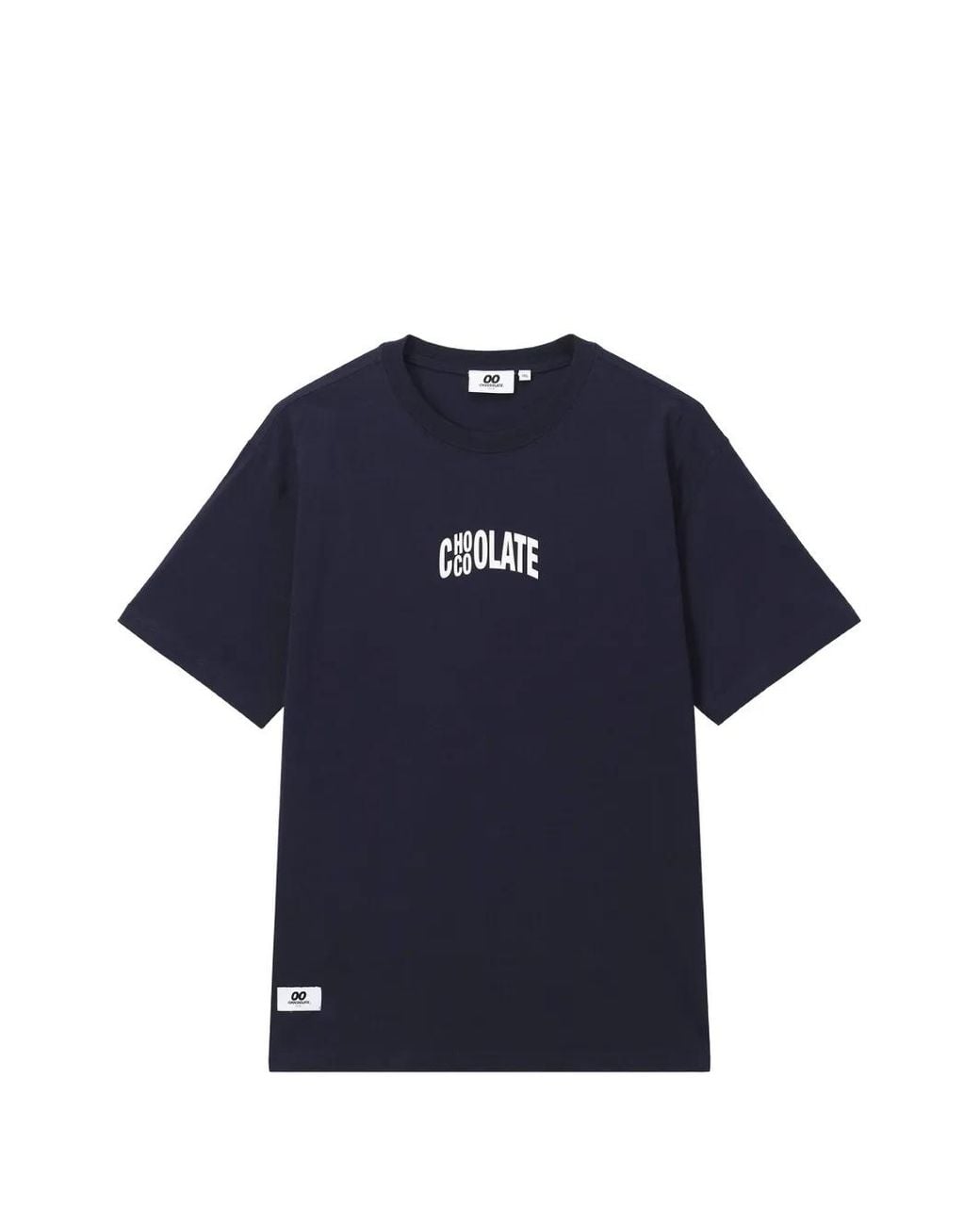 Chocoolate Blue Logo-Print T-Shirt for men