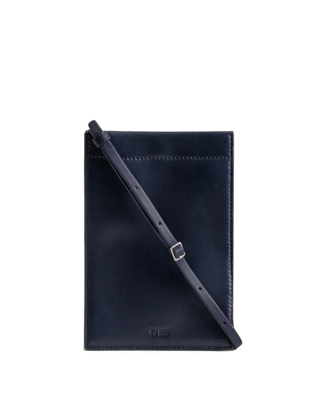 Yu Mei Blue Georgie Cross-Body Bag