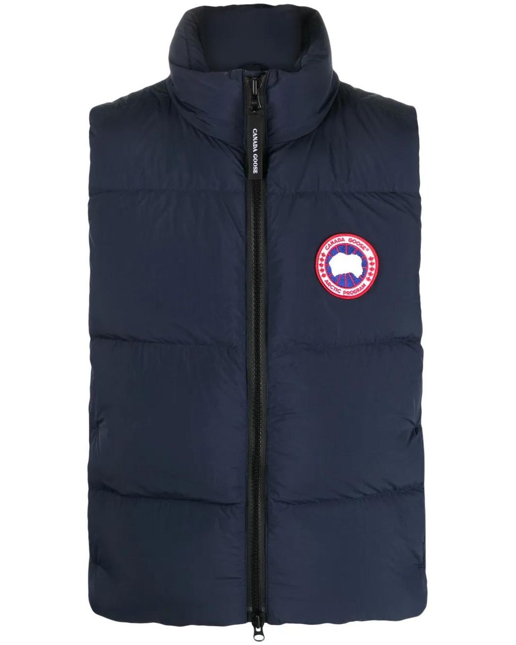 Canada Goose Blue Outwear Waistcoats for men