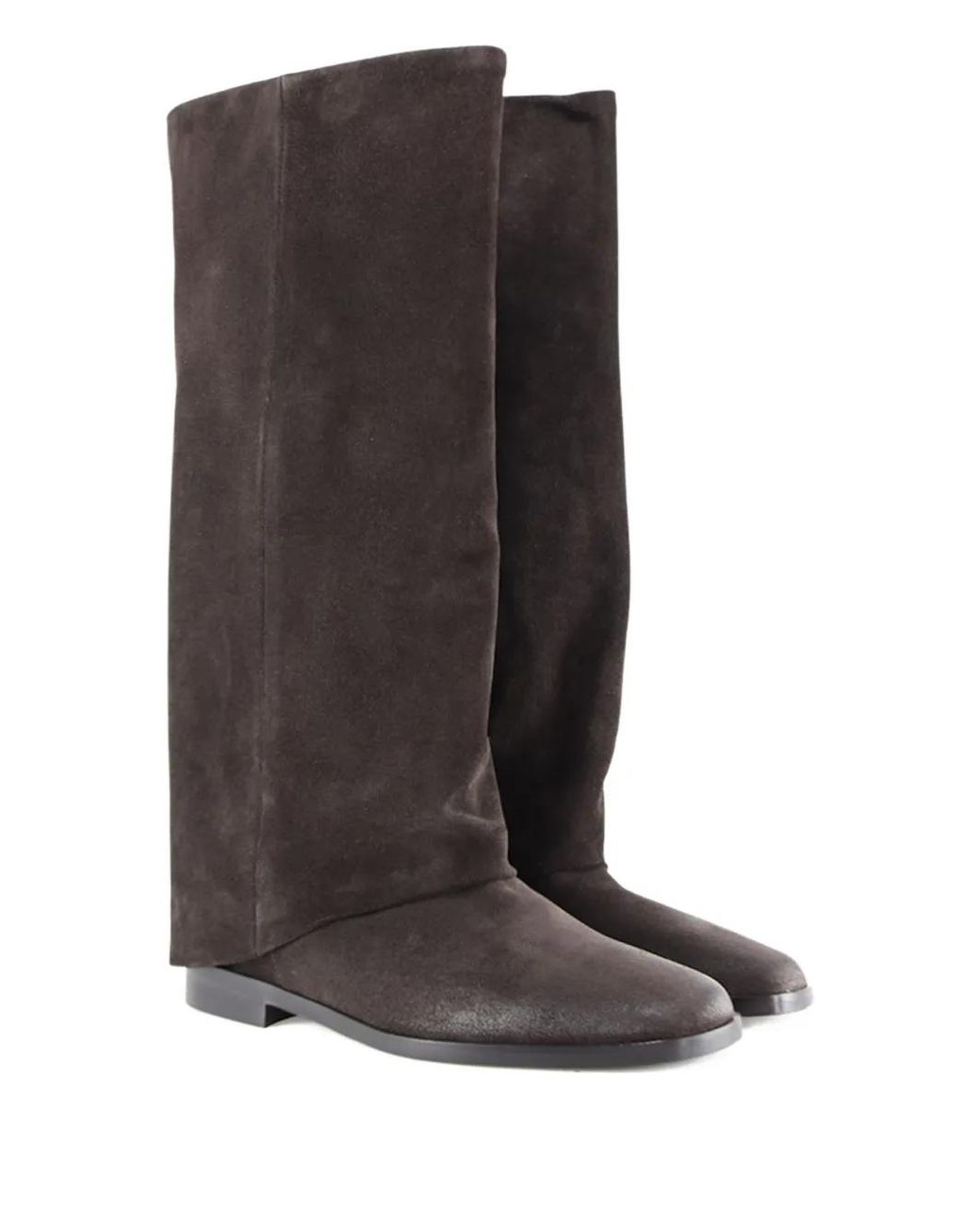 Notabene Black Lupe Suede Boots