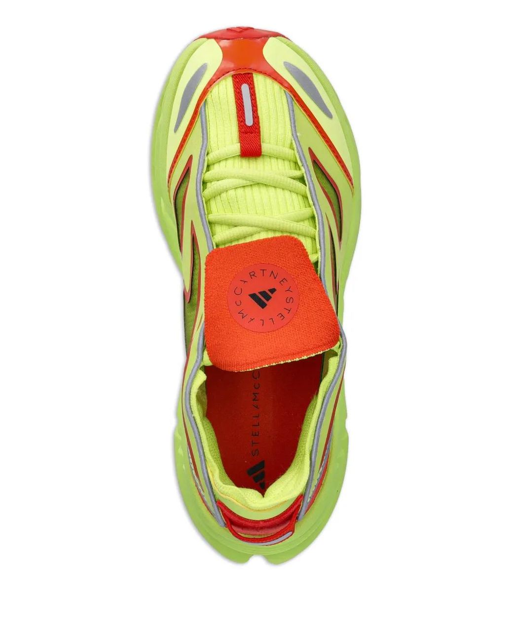 Adidas By Stella McCartney Yellow Adistar Cutout Sneakers