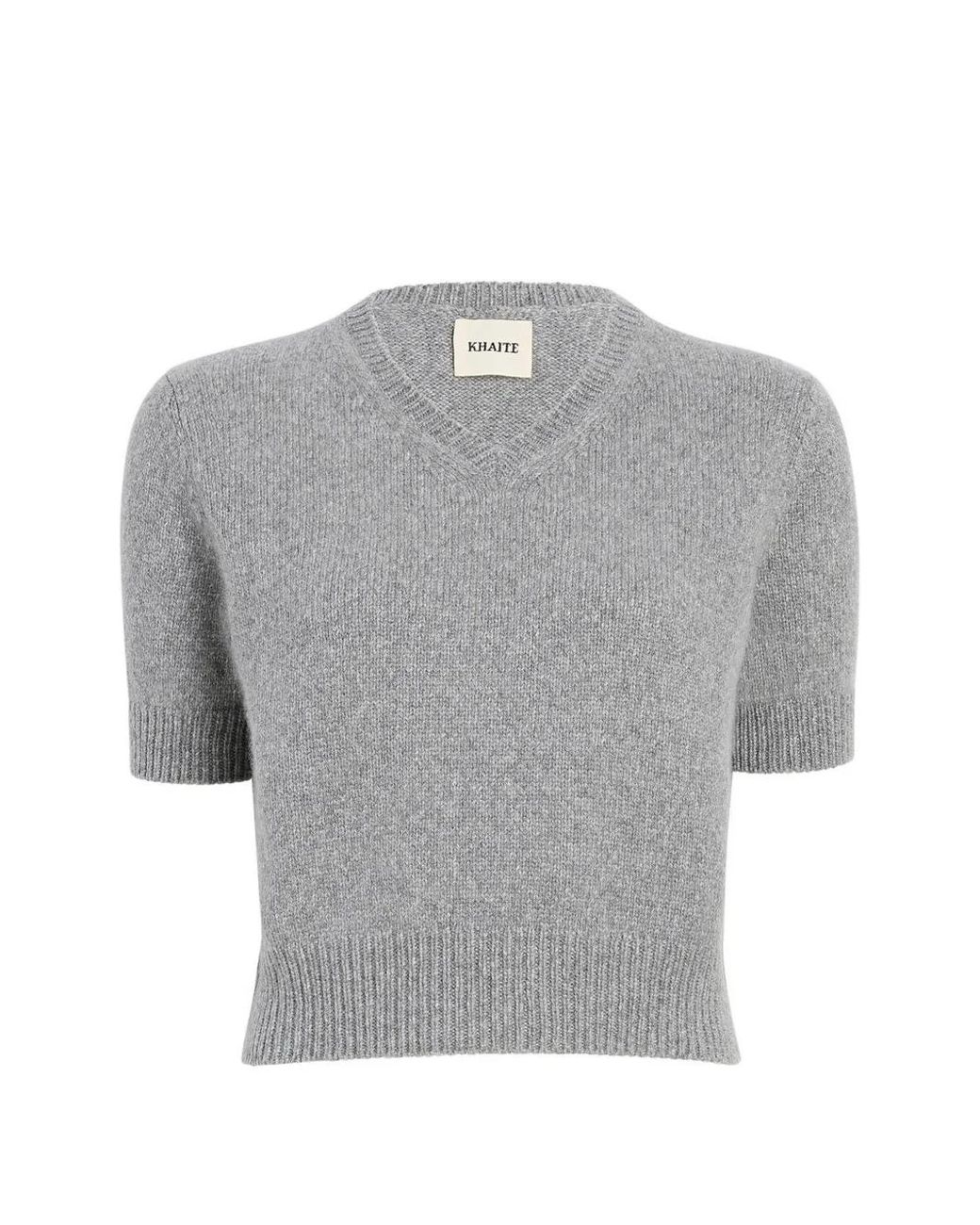 Khaite Gray Jas Sweater