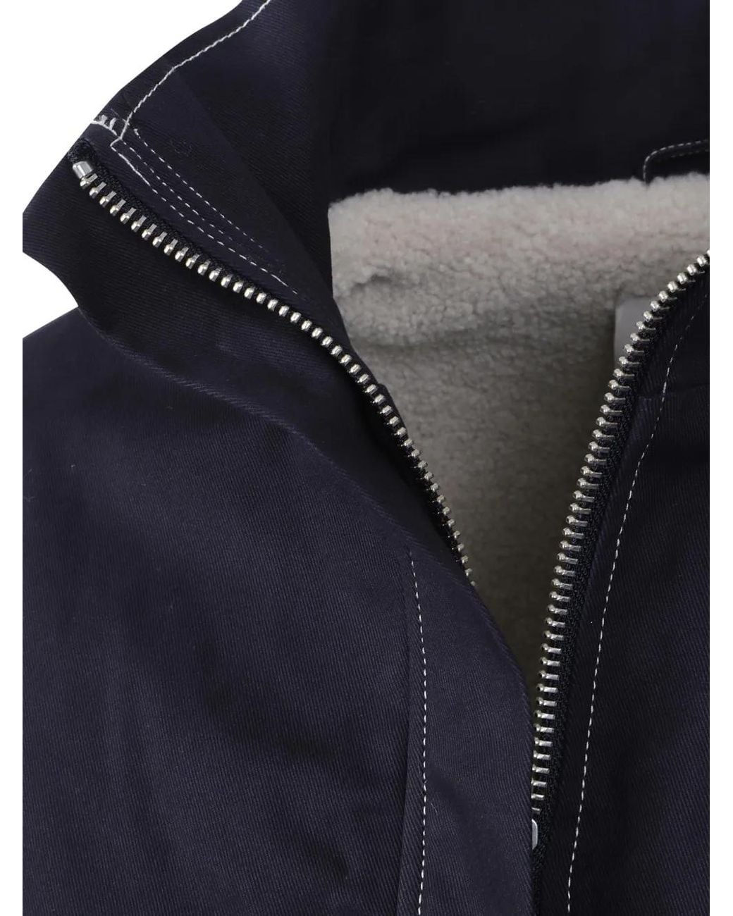 Carrera Blue Veste Barrau À Coutures Contrastantes for men