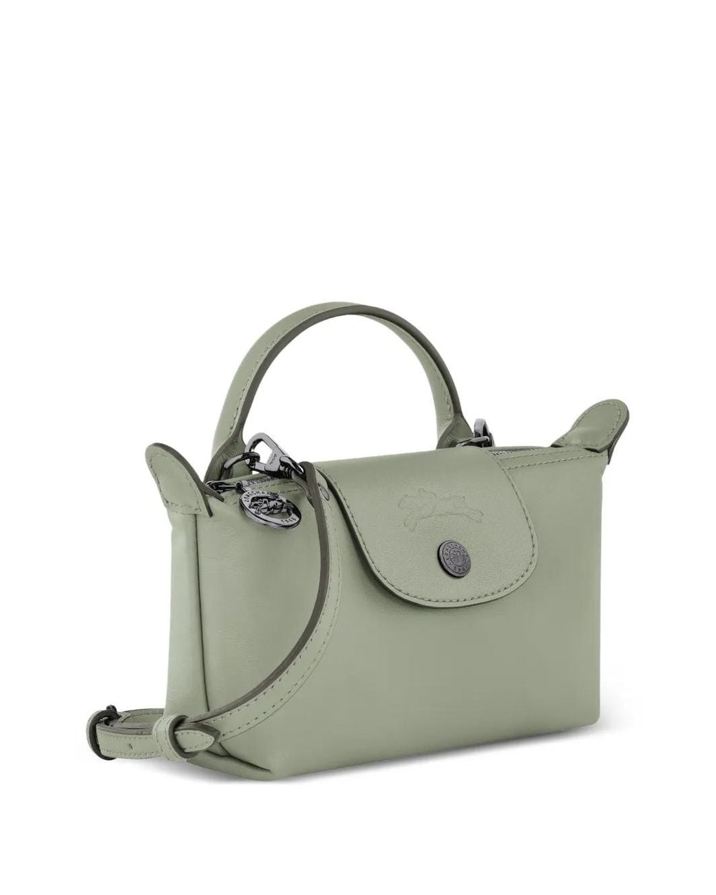 Longchamp Green Le Pliage Xtra Xs Pouch