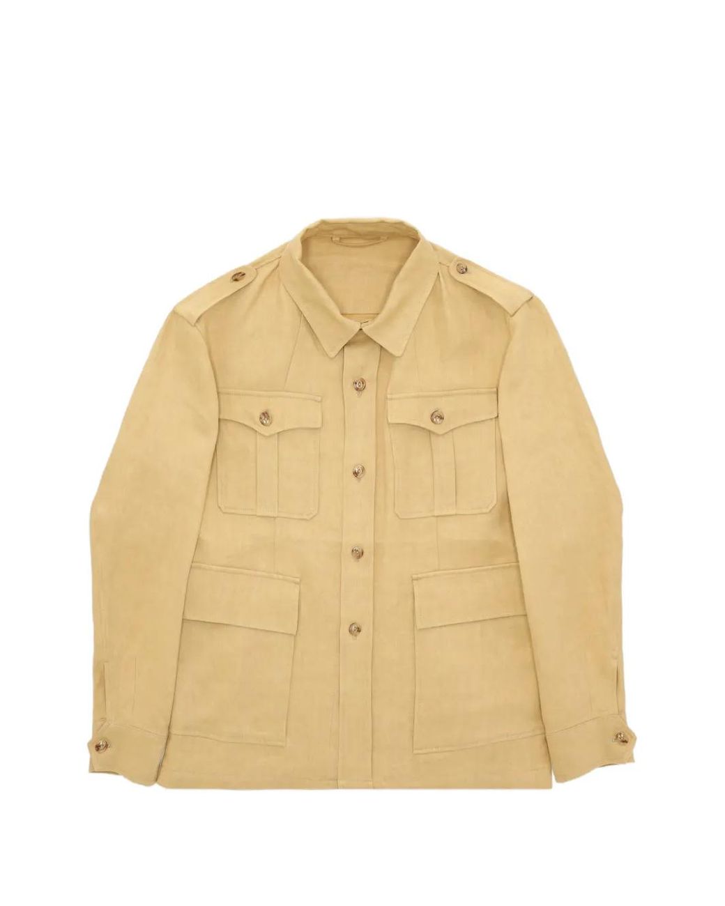 Fortela Natural Owen Safari Jacket for men