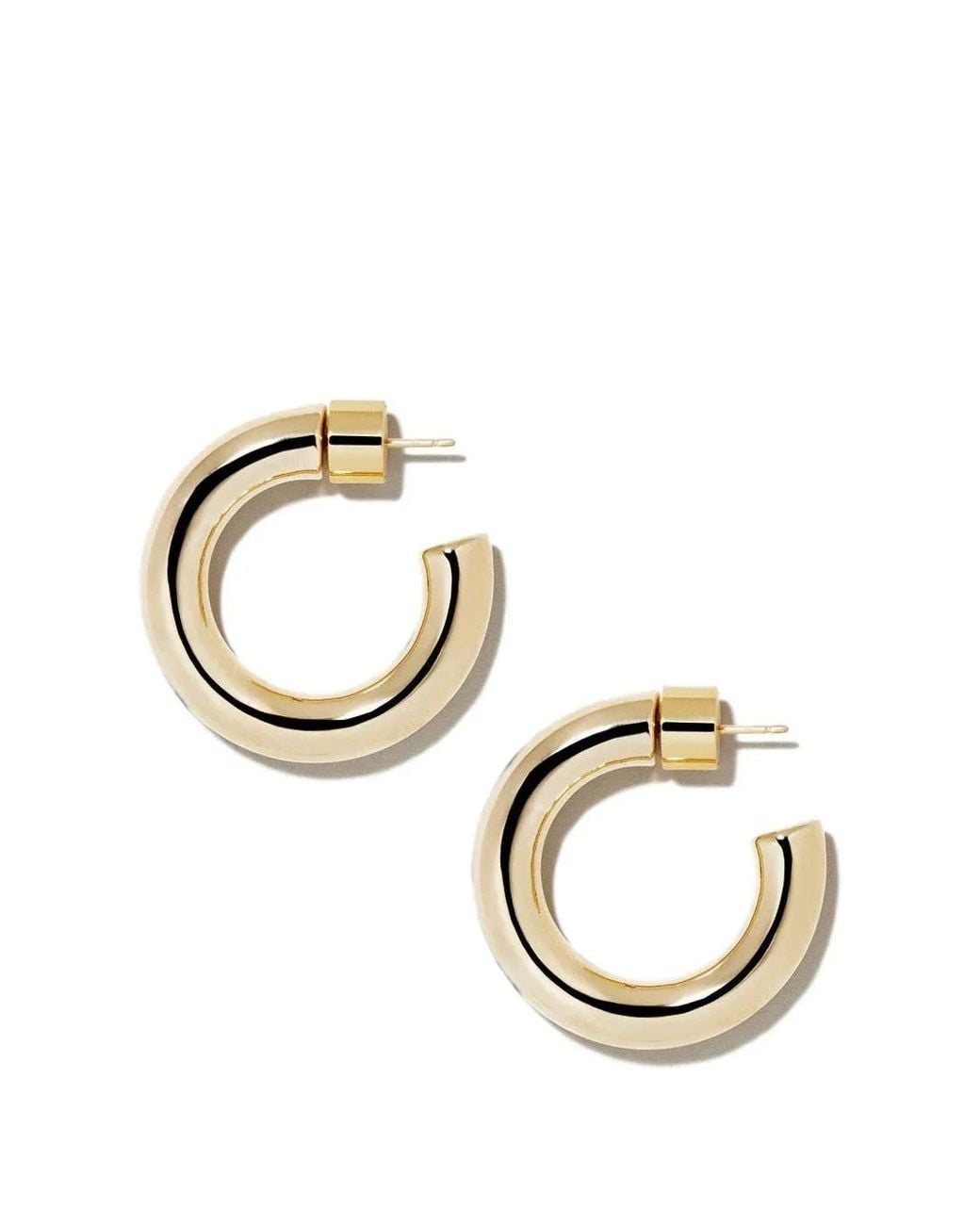 Jennifer Fisher Metallic Mini Créoles Samira