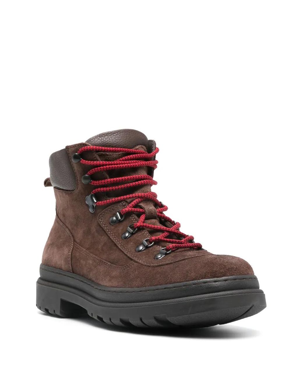 Polo Ralph Lauren Brown Mid Cut Boot for men