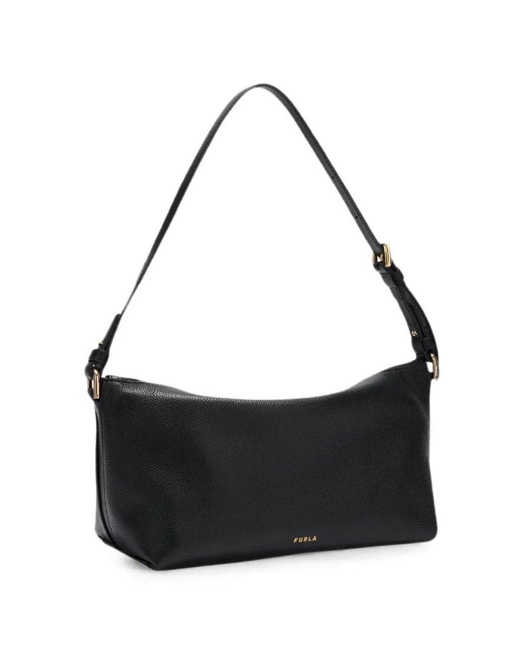 Furla Black Shoulder Bags