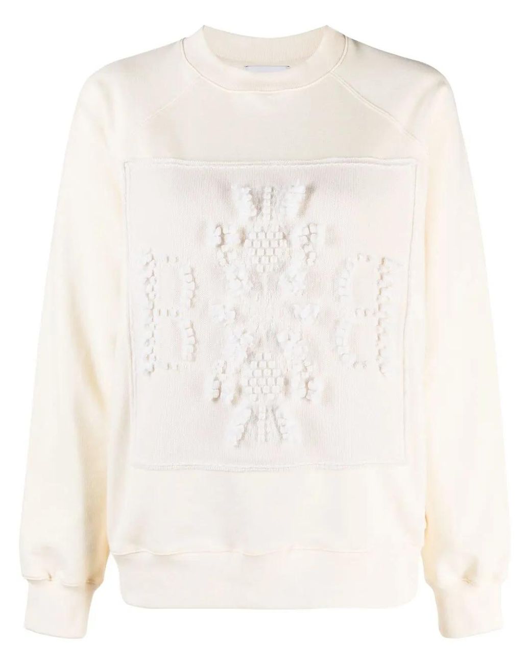 Sweat À Logo B Barrie en coloris White