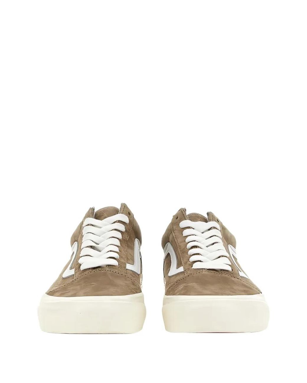 Vans Brown Old Skool 36 Dx Suede Sneakers