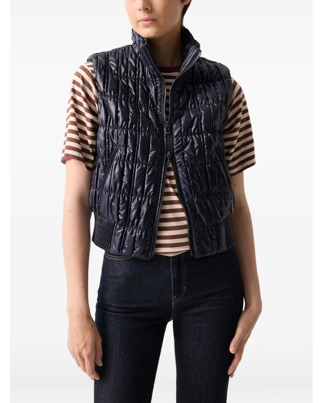 Chaleco Sally Acolchado Bogner de color Blue