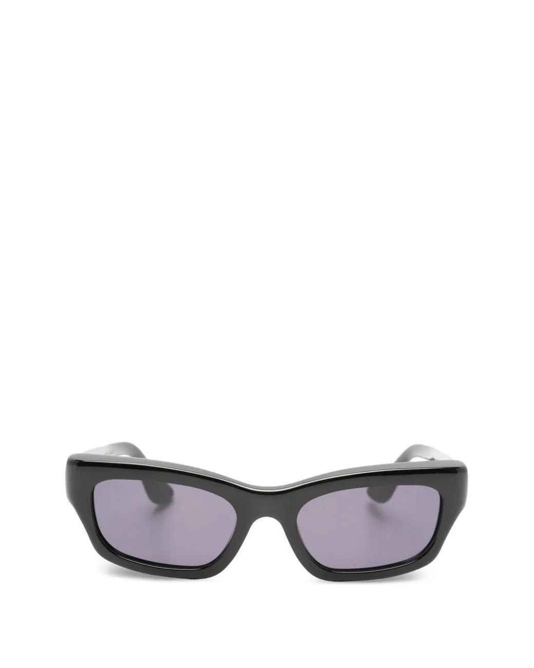Port Tanger Gray Rumi Rectangle-Frame Sunglasses