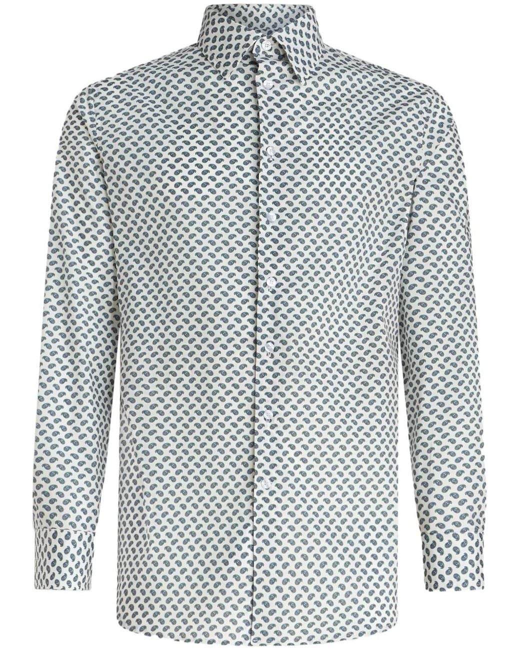Etro Blue Shirts for men