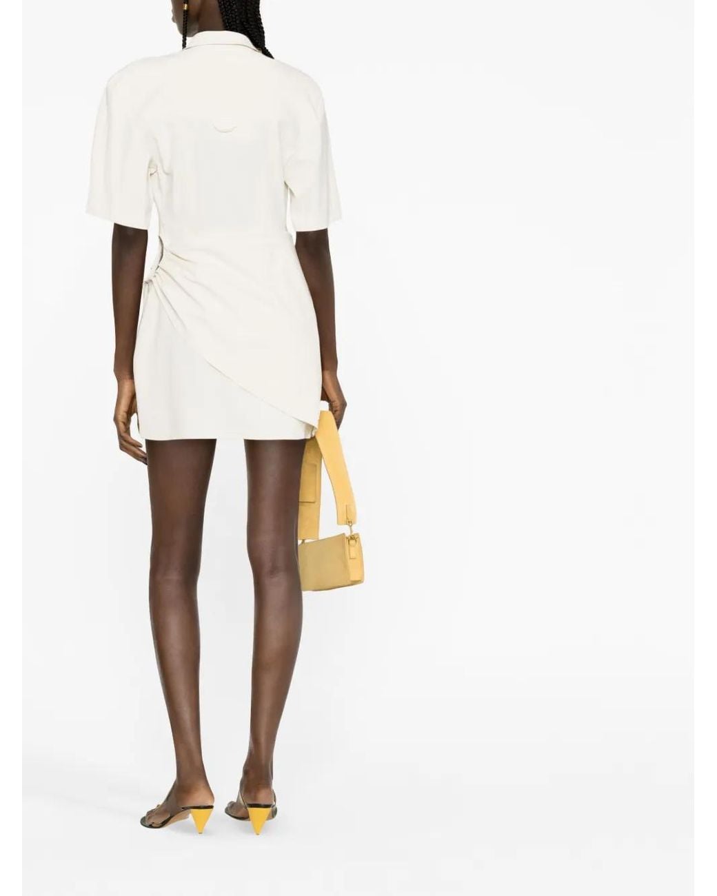 Jacquemus Natural La Robe Camisa