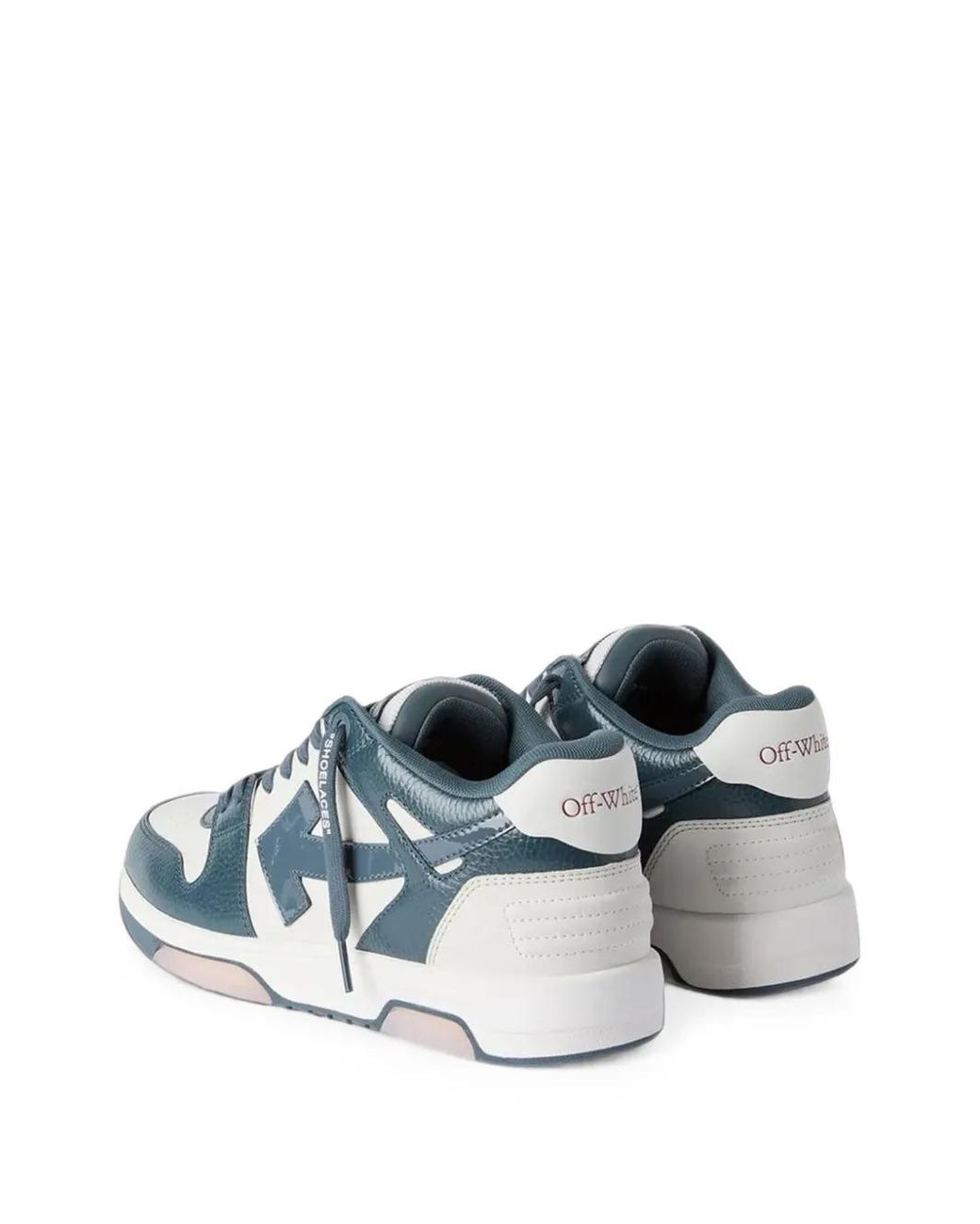 Off-White c/o Virgil Abloh Blue Out Of Office Sneakers for men