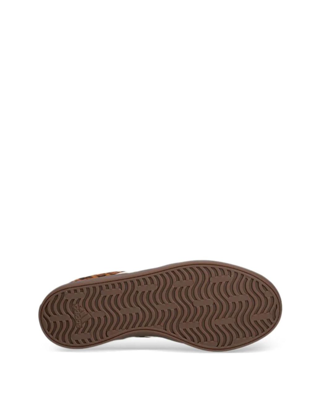 Adidas Brown Vl Court 3.0 Sneakers