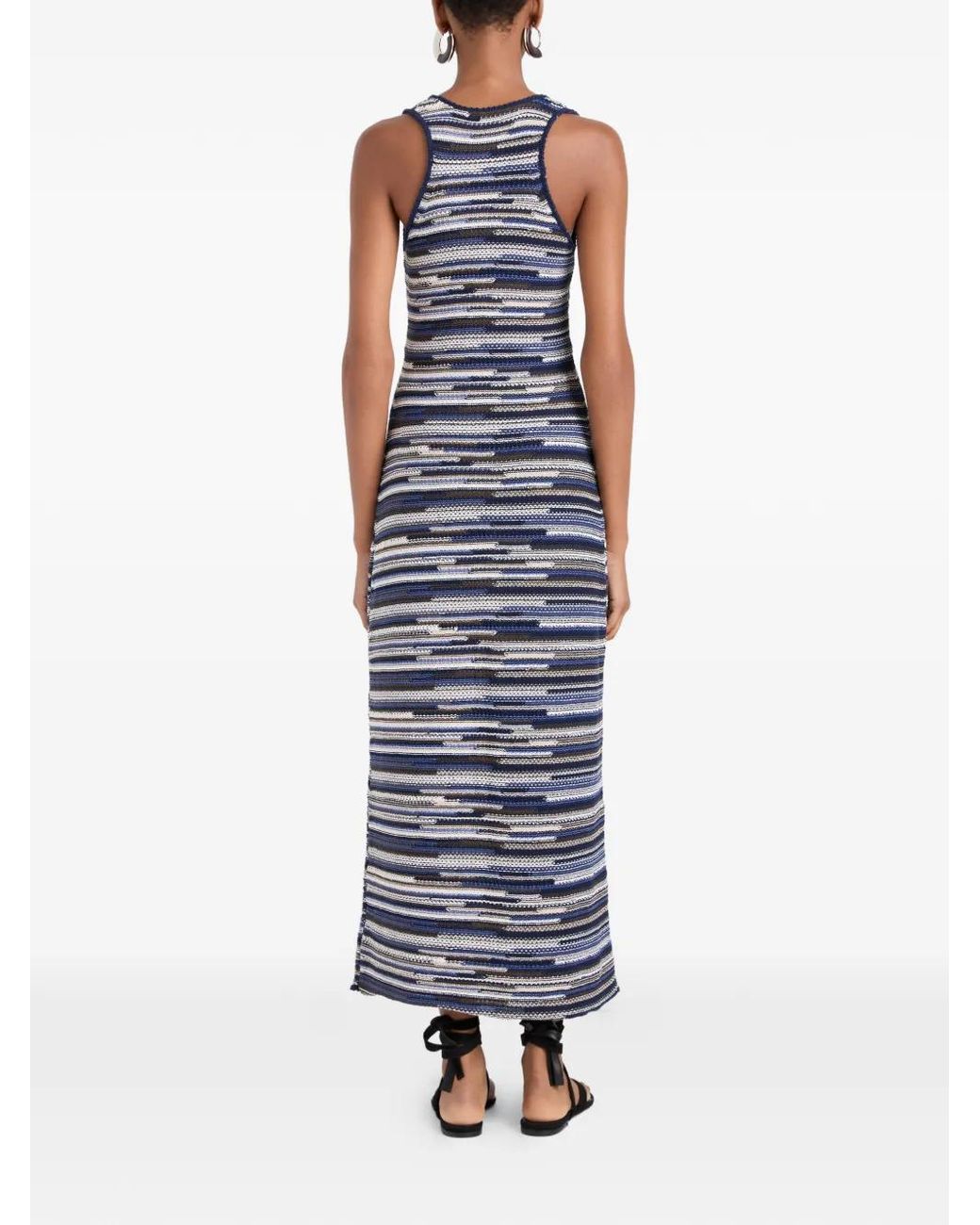 Proenza Schouler White Zinah Knit Dress