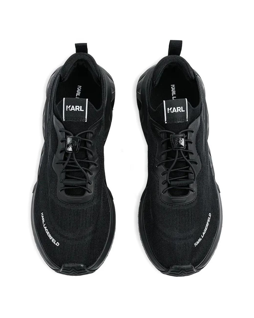 Karl Lagerfeld Black K/Kite Sneakers for men